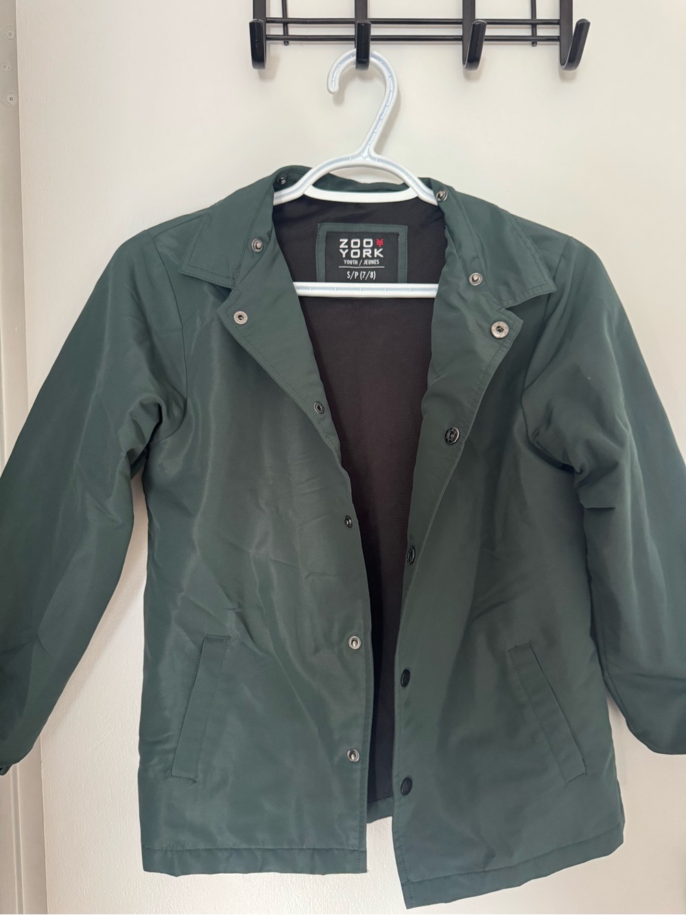 Zoo York kids Dark Green Jacket